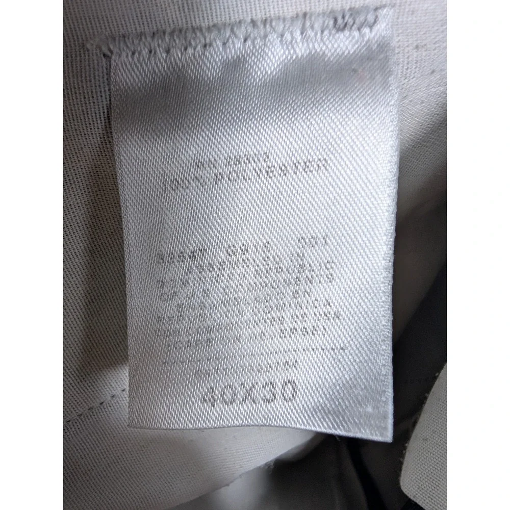 Wyndham Pointe Men's Black Flat Front Dress Pants 40x30 Straight Leg Workwear